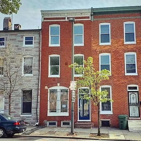 Appartement Entire House King Bed Near Downtown Free Parking à Baltimore Extérieur photo